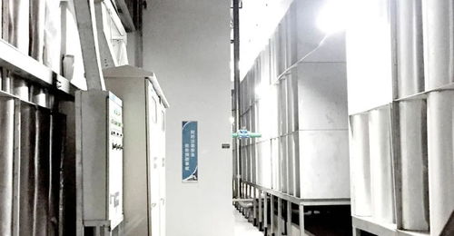 后海總部基地那一抹綠 卓越后海中心的消聲室